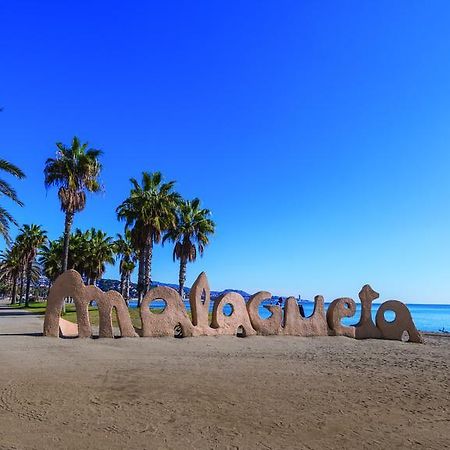 La Casita Malagueta Apartment Malaga Bagian luar foto