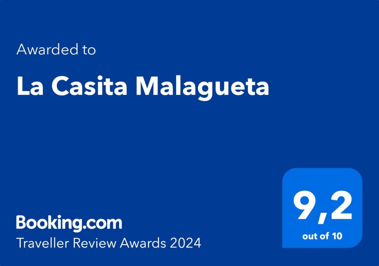 La Casita Malagueta Apartment Malaga Bagian luar foto