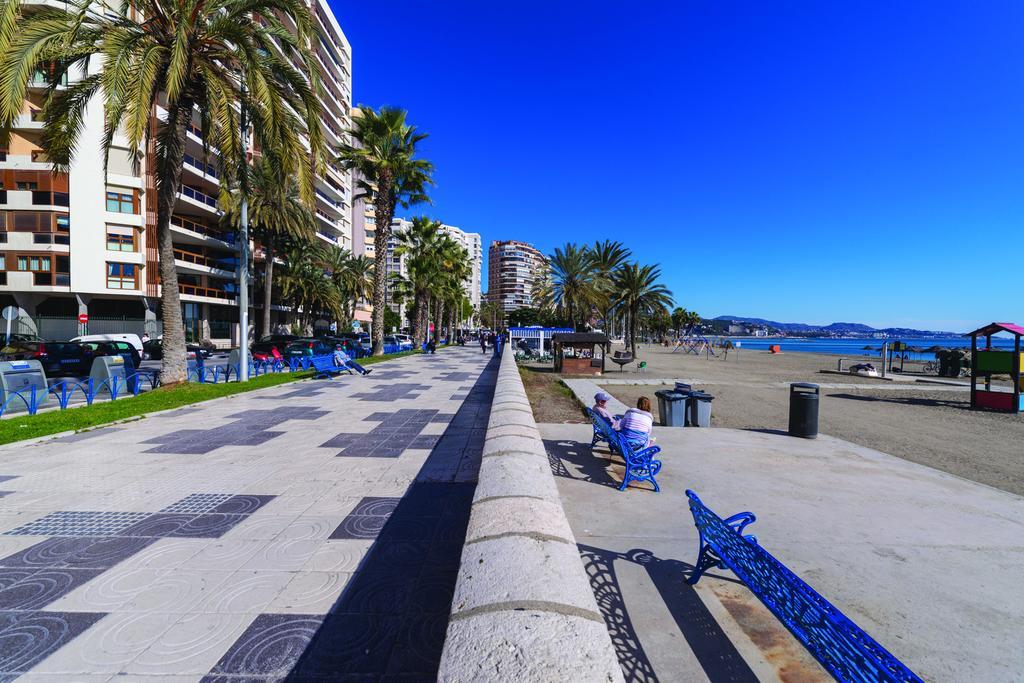 La Casita Malagueta Apartment Malaga Bagian luar foto