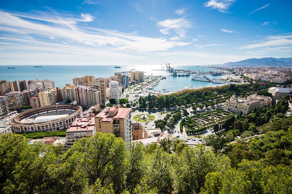 La Casita Malagueta Apartment Malaga Bagian luar foto
