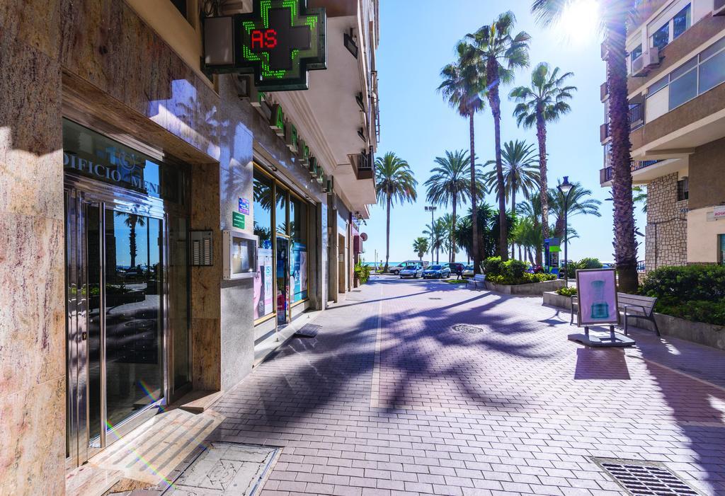 La Casita Malagueta Apartment Malaga Bagian luar foto