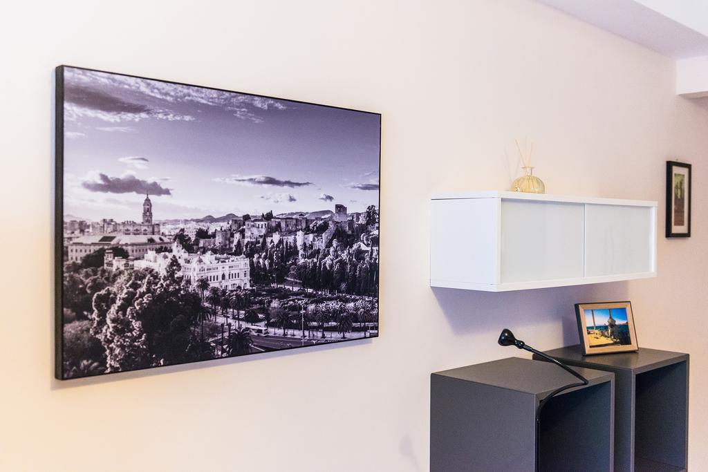 La Casita Malagueta Apartment Malaga Bagian luar foto